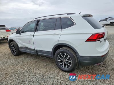 Drugie zdjęcie samochodu z przodu: 2019 VOLKSWAGEN TIGUAN SE VIN:3VV3B7AX1KM169960 - miniatura
