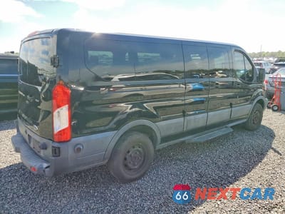Trzecie zdjęcie samochodu z tyłu: 2017 FORD TRANSIT T-350 VIN:1FBZX2ZM7HKB17728 - miniatura