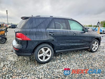 Trzecie zdjęcie samochodu z tyłu: 2016 MERCEDES-BENZ GLE 350 VIN:4JGDA5JB9GA705309 - miniatura
