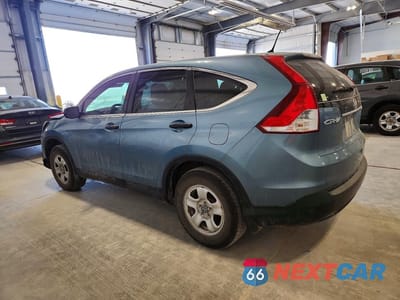 Drugie zdjęcie samochodu z przodu: 2014 HONDA CR-V LX VIN:2HKRM4H39EH711739 - miniatura