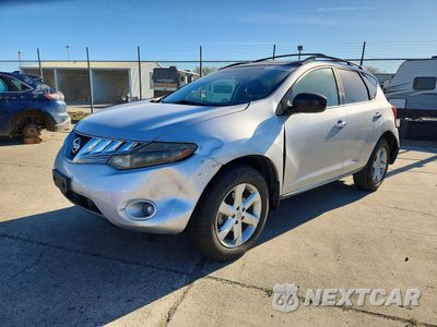 2009 NISSAN MURANO S JN8AZ18U09W007827 - główne zdjęcie licytacji z USA - miniatura