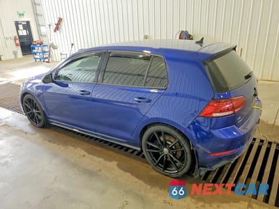 Drugie zdjęcie samochodu z przodu: 2019 VOLKSWAGEN GOLF R VIN:WVWWA7AU0KW118468 - miniatura