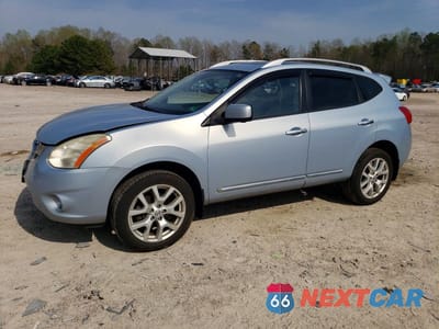 2013 NISSAN ROGUE S JN8AS5MT5DW009302 - główne zdjęcie licytacji z USA - miniatura