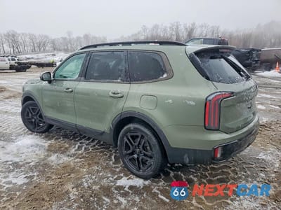 Drugie zdjęcie samochodu z przodu: 2024 KIA TELLURIDE SX-PRESTIGE X-LINE VIN:5XYP5DGC1RG469161 - miniatura