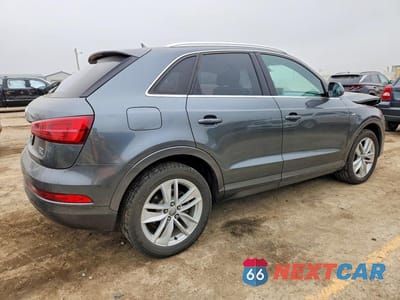 Trzecie zdjęcie samochodu z tyłu: 2018 AUDI Q3 PREMIUM PLUS VIN:WA1JCCFS8JR011633 - miniatura