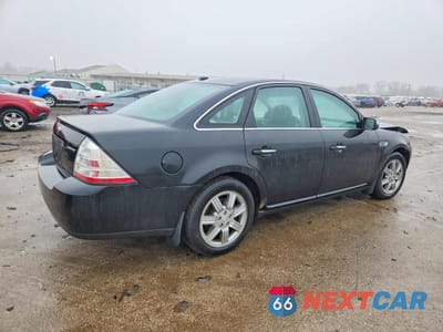 Trzecie zdjęcie samochodu z tyłu: 2009 FORD TAURUS LIMITED VIN:1FAHP25W29G124367 - miniatura