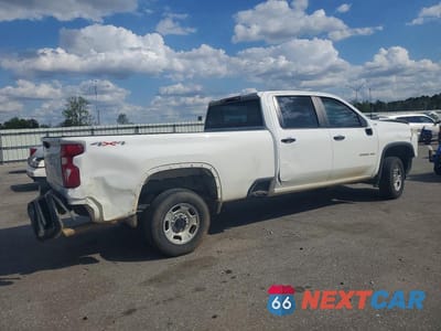 Trzecie zdjęcie samochodu z tyłu: 2023 CHEVROLET SILVERADO K2500 HEAVY DUTY VIN:1GC4YLE72PF219356 - miniatura