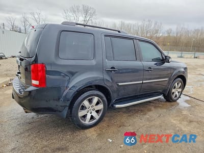Trzecie zdjęcie samochodu z tyłu: 2015 HONDA PILOT TOURING VIN:5FNYF4H90FB024840 - miniatura