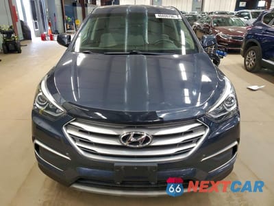 Piąte zdjęcie samochodu w środku: 2018 HYUNDAI SANTA FE SPORT 2.4L VIN:5NMZTDLB6JH084880 - miniatura