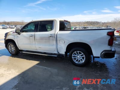 Drugie zdjęcie samochodu z przodu: 2020 CHEVROLET SILVERADO K1500 LTZ VIN:1GCUYGED7LZ237471 - miniatura