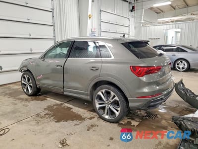Drugie zdjęcie samochodu z przodu: 2019 AUDI Q3 PREMIUM PLUS S-LINE VIN:WA1EECF3XK1072065 - miniatura
