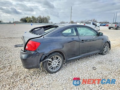 Trzecie zdjęcie samochodu z tyłu: 2007 SCION TC BASE VIN:JTKDE177570166190 - miniatura