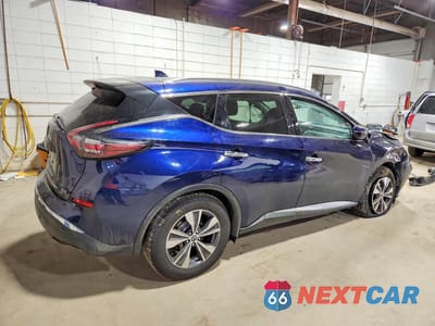 Trzecie zdjęcie samochodu z tyłu: 2023 NISSAN MURANO SV VIN:5N1AZ2BS5PC125455 - miniatura