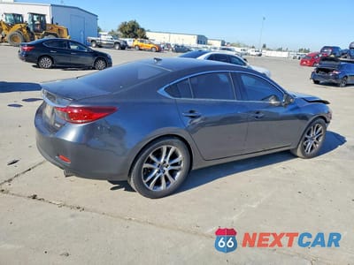 Trzecie zdjęcie samochodu z tyłu: 2014 MAZDA 6 GRAND TOURING VIN:JM1GJ1W61E1146390 - miniatura