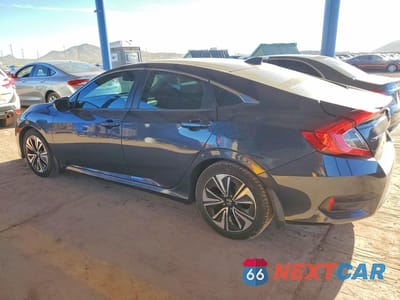 Drugie zdjęcie samochodu z przodu: 2017 HONDA CIVIC EXL VIN:19XFC1F77HE028389 - miniatura
