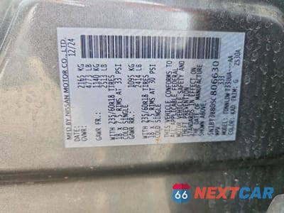 Zdjęcie 13 z 13 samochodu: 2025 NISSAN ROGUE SV VIN:5N1BT3BB0SC806630 - miniatura