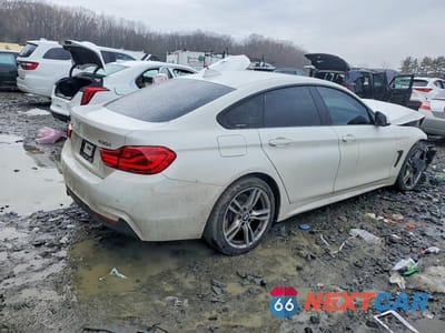 Trzecie zdjęcie samochodu z tyłu: 2018 BMW 430XI GRAN COUPE VIN:WBA4J3C56JBL03763 - miniatura