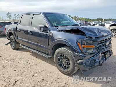 Czwarte zdjęcie samochodu z boku: 2024 FORD F150 XLT VIN:1FTFW3L54RKD78910 - miniatura