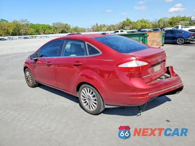 Drugie zdjęcie samochodu z przodu: 2014 FORD FIESTA TITANIUM VIN:3FADP4CJ9EM150806 - miniatura