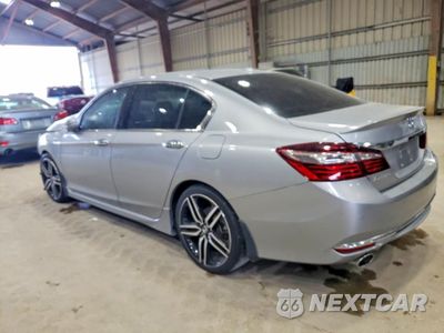Drugie zdjęcie samochodu z przodu: 2017 HONDA ACCORD TOURING VIN:1HGCR3F97HA033644 - miniatura