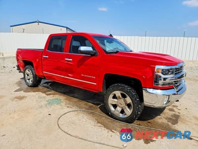 Czwarte zdjęcie samochodu z boku: 2016 CHEVROLET SILVERADO K1500 LTZ VIN:3GCUKSEC5GG222582 - miniatura