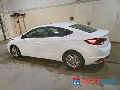 Drugie zdjęcie samochodu z przodu: 2020 HYUNDAI ELANTRA VALUE EDITION VIN:5NPD84LF6LH498553 - miniatura