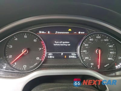 Zdjęcie 9 z 11 samochodu: 2015 AUDI A8 QUATTRO VIN:WAUJGAFD6FN019466 - miniatura