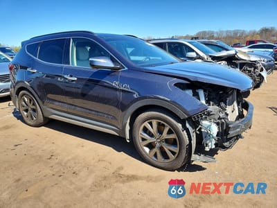 Czwarte zdjęcie samochodu z boku: 2018 HYUNDAI SANTA FE SPORT 2.0T ULTIMATE VIN:5XYZWDLA5JG523169 - miniatura