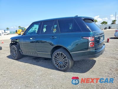 Drugie zdjęcie samochodu z przodu: 2022 LAND ROVER RANGE ROVER AUTOBIOGRAPHY VIN:SALGV2SE1NA458547 - miniatura