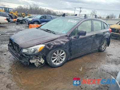 2013 SUBARU IMPREZA PREMIUM JF1GPAC6XDH820633 - główne zdjęcie licytacji z USA - miniatura
