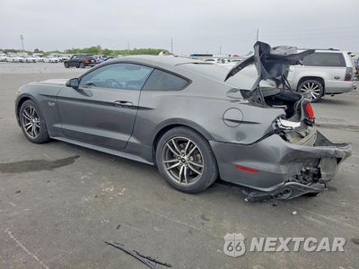 Drugie zdjęcie samochodu z przodu: 2017 FORD MUSTANG GT VIN:1FA6P8CF0H5230260 - miniatura