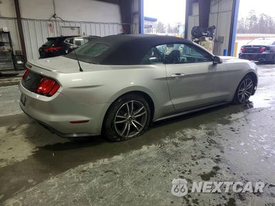 Trzecie zdjęcie samochodu z tyłu: 2016 FORD MUSTANG VIN:1FATP8UH8G5299697 - miniatura