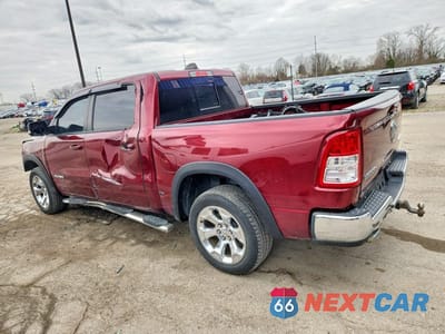 Drugie zdjęcie samochodu z przodu: 2021 RAM 1500 BIG HORN VIN:1C6SRFFT3MN673383 - miniatura