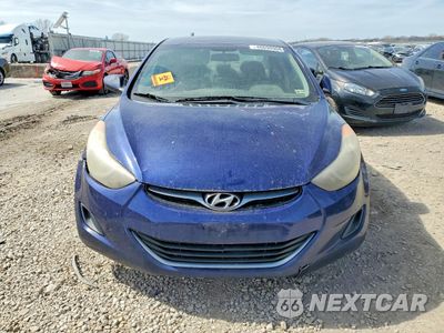 Piąte zdjęcie samochodu w środku: 2011 HYUNDAI ELANTRA GLS VIN:5NPDH4AE2BH005413 - miniatura