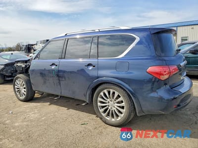 Drugie zdjęcie samochodu z przodu: 2015 INFINITI QX80 BASE VIN:JN8AZ2NC9F9371658 - miniatura