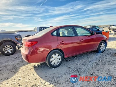 Trzecie zdjęcie samochodu z tyłu: 2009 HYUNDAI ELANTRA GLS VIN:KMHDU46D19U707617 - miniatura