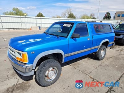 1991 DODGE DAKOTA 1B7GG26X4MS289436 - główne zdjęcie licytacji z USA - miniatura