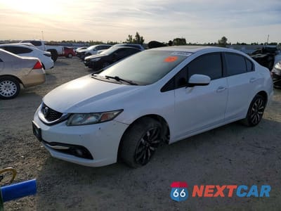 2015 HONDA CIVIC EXL 19XFB2F95FE250517 - główne zdjęcie licytacji z USA - miniatura