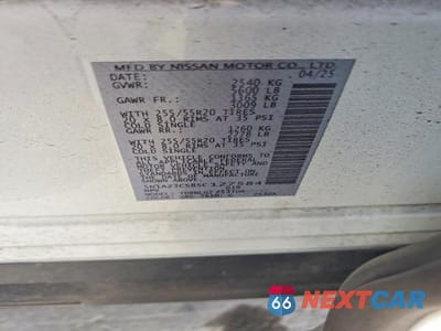 Zdjęcie 13 z 13 samochodu: 2025 NISSAN MURANO SL VIN:5N1AZ3CS8SC127584 - miniatura