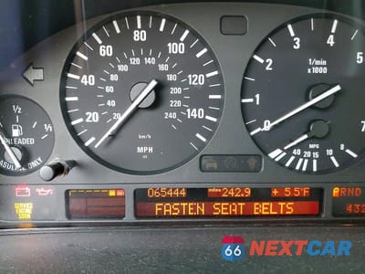 Zdjęcie 9 z 12 samochodu: 2003 BMW 540 I AUTOMATIC VIN:WBADN634X3GN88129 - miniatura