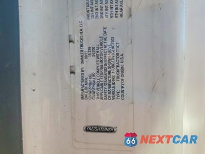 Zdjęcie 10 z 10 samochodu: 2016 FREIGHTLINER CASCADIA 125 SEMI TRUCK VIN:1FUBGEDV9GLHC5703 - miniatura