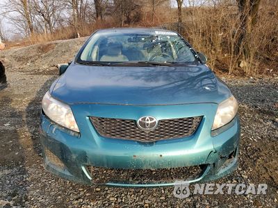Piąte zdjęcie samochodu w środku: 2010 TOYOTA COROLLA LE VIN:2T1BU4EE8AC309800 - miniatura