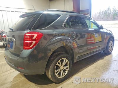 Trzecie zdjęcie samochodu z tyłu: 2017 CHEVROLET EQUINOX LT VIN:2GNFLFEK4H6178681 - miniatura