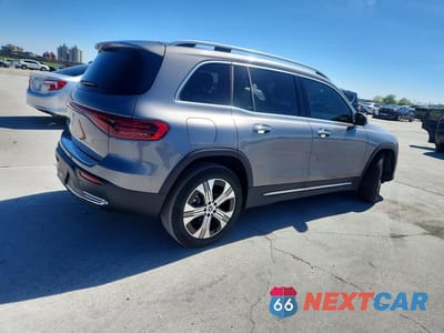 Trzecie zdjęcie samochodu z tyłu: 2024 MERCEDES-BENZ EQB 250+ VIN:W1N9M0CB8RN086773 - miniatura