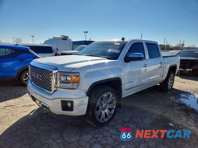 2014 GMC SIERRA K1500 DENALI 3GTU2WEC9EG447530 - główne zdjęcie licytacji z USA - miniatura