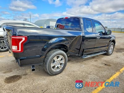 Trzecie zdjęcie samochodu z tyłu: 2016 FORD F150 VIN:1FTEX1CP1GKF96069 - miniatura
