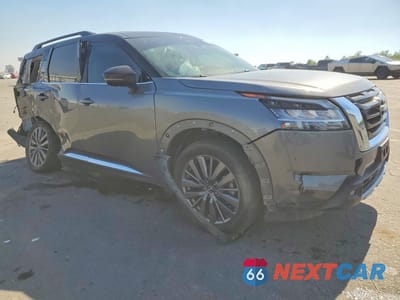 Czwarte zdjęcie samochodu z boku: 2022 NISSAN PATHFINDER PLATINUM VIN:5N1DR3DH3NC268700 - miniatura