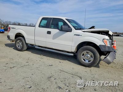 Czwarte zdjęcie samochodu z boku: 2013 FORD F150 SUPER CAB VIN:1FTFX1EF0DKF06284 - miniatura