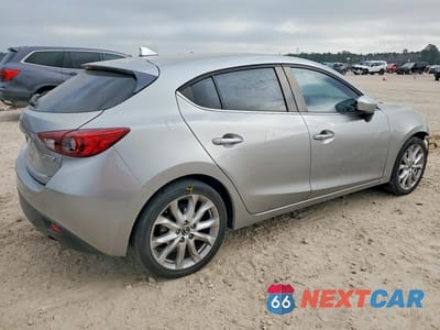 Trzecie zdjęcie samochodu z tyłu: 2015 MAZDA 3 TOURING VIN:JM1BM1L31F1248219 - miniatura