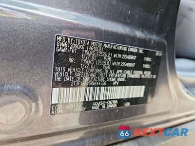 Zdjęcie 13 z 13 samochodu: 2024 TOYOTA RAV4 LE VIN:2T3F1RFV5RW444336 - miniatura